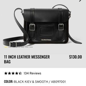 Dr. Martens messenger bag
